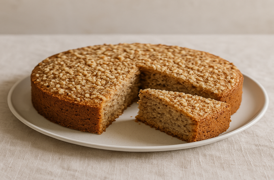 Бісквіт горіховий